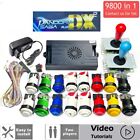 9800/1 Pandora Box Saga Plus Dx2 Special Diy Kit 8 Way Joystick American Style
