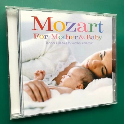 MOZART FOR MOTHER & BABY Tender Lullabies Classical CD Relax Warmth Emotion Joy - Image 1 of 4