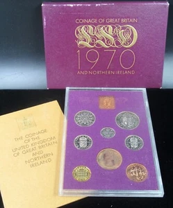 1970 The Coinage Of United Kingdom And Northern Ireland Lot#1621 - Picture 1 of 3