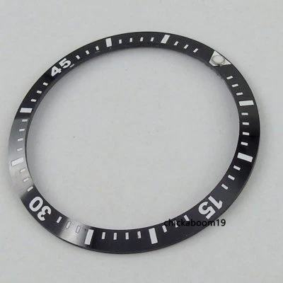 New 41MM Black Ceramic Bezel Luminous Fit Insert Automatic Movement Men's Watch - Image 1 of 2