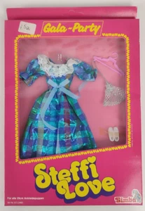 STEFFI LOVE GALA-PARTY FESTLICHES KLEID PUPPE DOLL TYP BARBIECA 29 CM - Bild 1 von 2