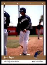 2011 Grandstand Tri-City Dust Devils Leo Reyes Tri-City Dust Devils #NNO