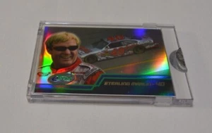 2003 ETOPPS NASCAR DRIVERS - STERLING MARLIN 40 COORS LIGHT CARD # 18 - Picture 1 of 2