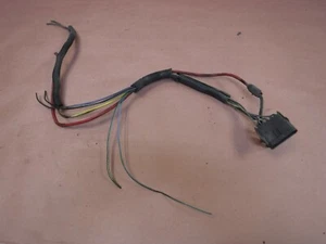 Jeep Cherokee XJ 87-90 Alternator Wiring Harness PARTS ONLY CUT Comanche MJ - Picture 1 of 6
