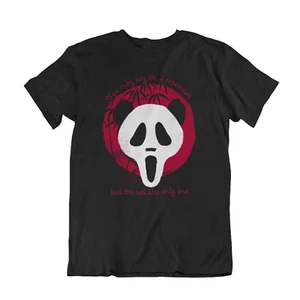 Camiseta vegana amigable con los animales, grito panda, eslogan de regalo orgánico para hombres y mujeres - Imagen 1 de 3