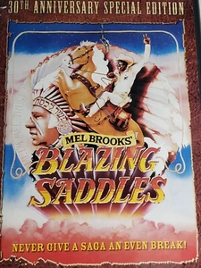 Blazing Saddles DVD 2006 30th Anniversary Special Edition Widescreen - Picture 1 of 3
