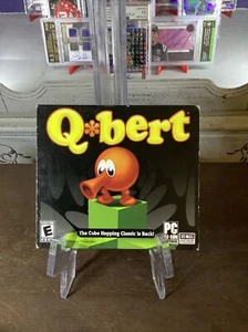 Q*bert (PC, CD-ROM) Classic Qbert video game Windows 2000 - Picture 1 of 1