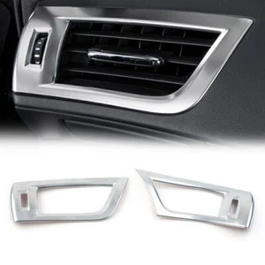 Guardabarros de ventilación lateral interior para Toyota Alphard 2016-2020 cromado - Imagen 1 de 9