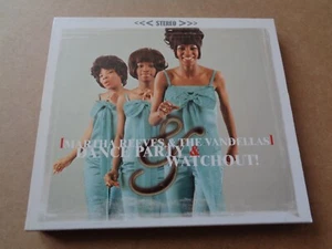 Martha Reeves & Vandellas - Dance Party & Watch Out - Motown CD - Imagen 1 de 2