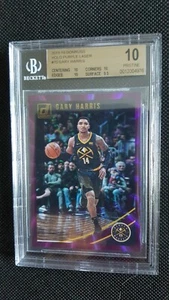 2018-19 Donruss Gary Harris Holo Laser Viola #70 - BGS 10 Incontaminato - #9/15 - Foto 1 di 4