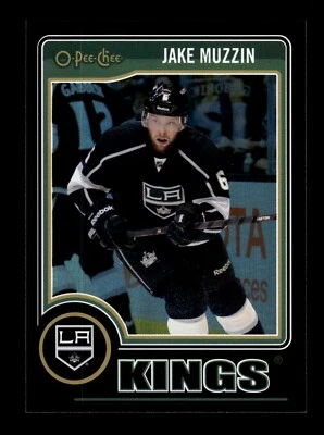 3-11-18 PWE READ . 2014-15 opc o-pee-chee black /100 #315 jake muzzin (B) - Image 1 of 2
