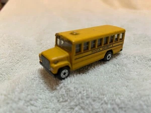 Matchbox School Bus 1:95 Scale - Picture 1 of 3