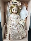 13” Vintage Madame Alexander Vinyl Doll “Madame Doll” 1460 Blonde Girl W/ Box