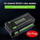 16-Channel Rs485 Relay Module Multi-Isolation Protection Circuit Eu Connector