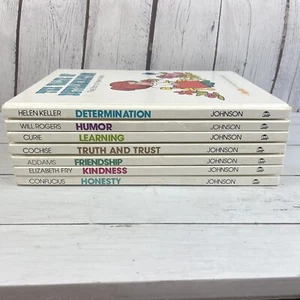 Lot Of 7 The Value Of... Value Tales Hardcover Books For Kids Learning - Picture 1 of 9