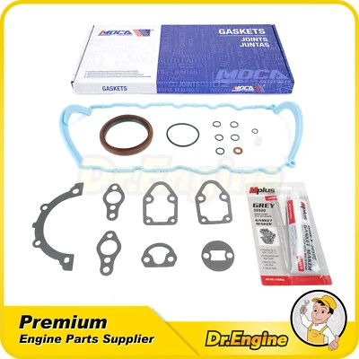 Juego de juntas inferiores para Chevrolet Astro Blazer GMC Jimmy Savana 1500 4,3 L VIN X, W Foto 1 de 4