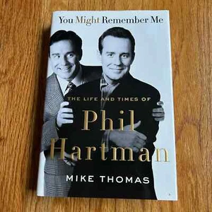 The Life and Times of Phil Hartman by Mike Thomas (Hardback) - Imagen 1 de 4