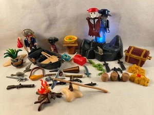 sympa base Calendrier de l'Avent Pirate 6625 Playmobil ( bateau ) 1166 - Imagen 1 de 1
