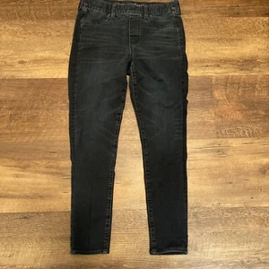 American Eagle Jeans Womens 8 Jegging Next Level Stretch Modern Medium Wash Blue - Picture 1 of 6
