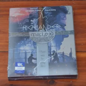 Highlander Best Buy SteelBook Ultra 4k Blu-ray Set (Lionsgate Dec 2022) 12/13/22 - Picture 1 of 1