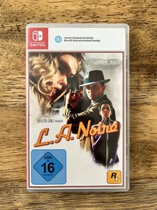 L.A. Noire Nintendo Switch Spiel  - sehr guter Zustand - Bild 1 von 3