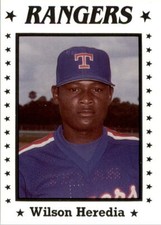 1991 Gulf Coast Rangers Sports Pro Baseball Card Pick