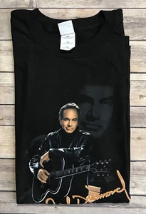 NEU Neil Diamond 2XL Shirt Vintage Neu ohne Etikett 2001 Konzert Tour - Bild 1 von 4