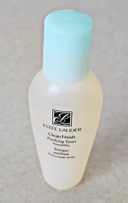 Tóner purificador ESTEE LAUDER acabado limpio normal/seco - botella de 1 onza líquida Foto 1 de 4