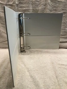 3" binder 3 - O rings - white - Picture 1 of 10