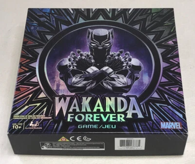 WAKANDA FOREVER GAME : Marvel Edition By Spinmaster - In Vgc (FREE UK P&P) - Image 1 of 4