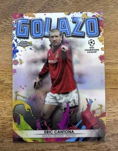 G-8 - Eric Cantona - Manchester United - Topps Chrome 21/22 UEFA - Picture 1 of 2