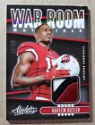 2019 Panini Absolute War Room Hakeem Butler Patch Relic Rc 49 Cardinals Rookie