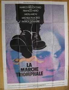 MARCHE TRIOMPHALE patrick dewaere bellocchio affiche cinema originale '77 - Imagen 1 de 1