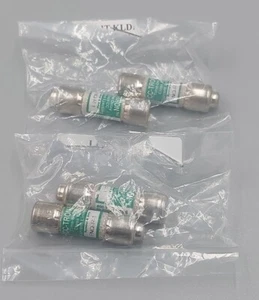 4 Stück Bussmann FNQ-R-1 FNQR1 FNQ-R 1A 600Vac Sicherungen ZEITVERZÖGERUNG Sicherung - Bild 1 von 3