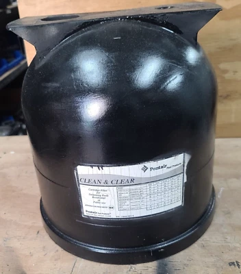 REPAIRED  178561 Replacement Filter Lid for Pentair C&C, and Predator Filters. - Image 1 of 3
