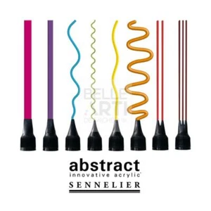 BECCUCCI A PUNTE DA AVVITARE PER COLORI "Abstract" SENNELIER - Picture 1 of 4
