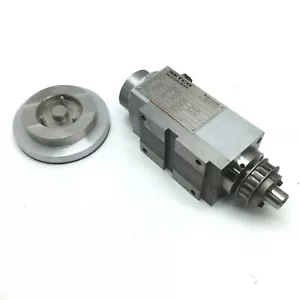 Bloque de husillo accionado por cinturón centinela Setco B035B2-36N, perforador, dúplex 3600 rpm - Imagen 1 de 5