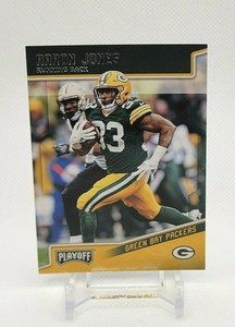 🏈🏈AARON JONES 2018 Panini Playoff Green Bay Packers NFL Football Card🏈🏈