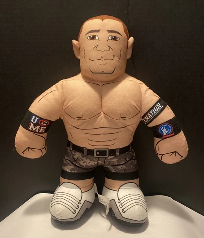 WWE John Cena Cenation Wrestler Doll 2011 Brawlin Buddies 16" Tall - NO SOUND Cover