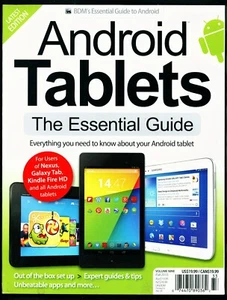 Android Tablets BDM Essential Guide $20 Retail - Nexus, Galaxy Tab & Kindle Fire - Picture 1 of 2