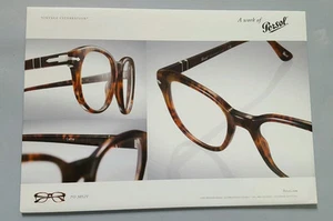 PERSOL OPTICAL FRAME IMAGE COUNTERCARD POSTER SMALL SIZE 11.7" X 8.2" - Picture 1 of 2