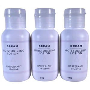 Lot of 3 Harper + Ari DREAM Moisturizing Body Lotion, 2.8 fl oz Ultra Hydrating - Picture 1 of 4