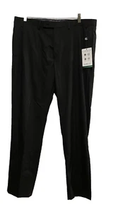 LAUREN RALPH LAUREN Men's Black UltraFlex Pants Sz 38x32 NWT MSRP$95 - Picture 1 of 6