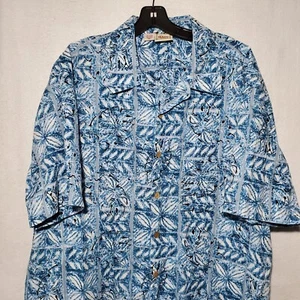 Maui Trading Company Hawaiian Shirt Men’s XXL Button Front Cotton Casual Aloha - Picture 1 of 8
