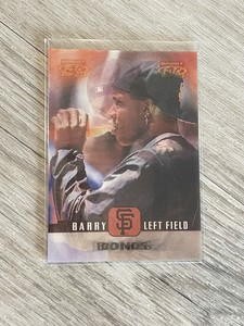 1996 Sport Flix Barry Bonds #5. NM!