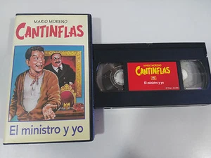 Cantinflas Mario Moreno - El Ministro Y Yo - Vhs Cinta Tape Coleccion Rba - Picture 1 of 4