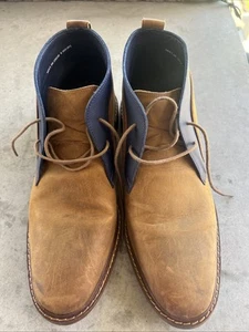 Cole Haan Colton Men's Size 9 M, Brown Casual Leather Chukka Boots Grand OS - Picture 1 of 8