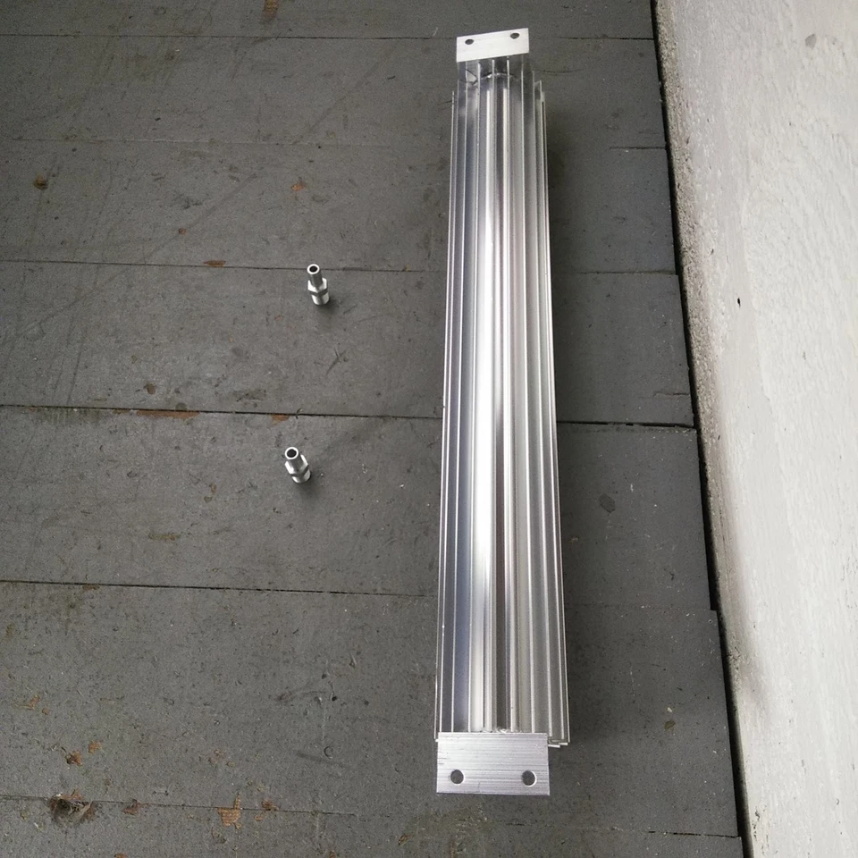 Ford Falcon 1960-1965 20" motor transmisión aceite fluido enfriador kilometraje fabricante 302 Foto 1 de 4