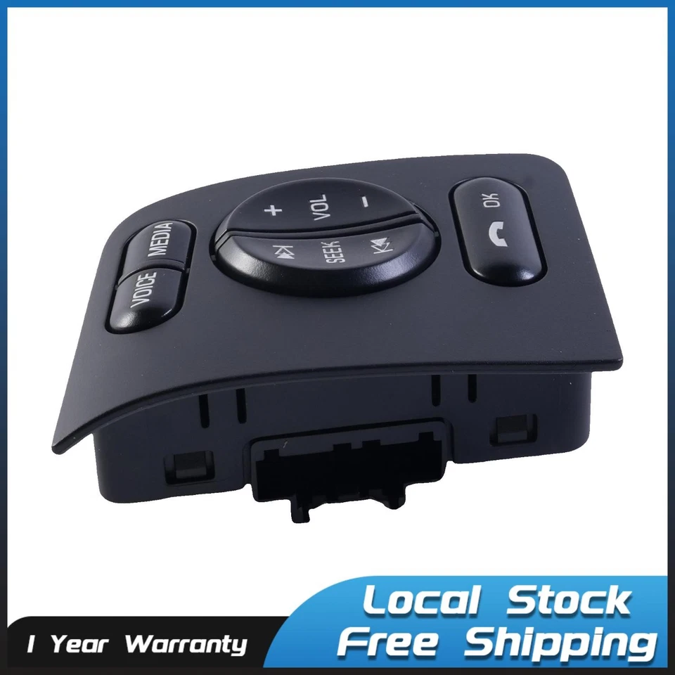BC3Z-9C888-CA For 2011-2014 Ford F250 Steering Wheel Switch Radio Buttons - Image 1 of 4