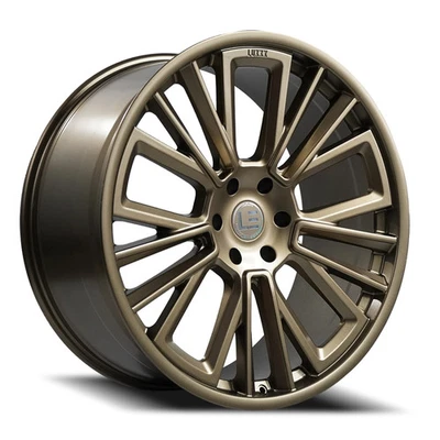 24x11 Luxxx LE Lux LE 3 Satin Bronze Wheel 6x5.5 (40mm) - Image 1 of 4